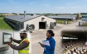 Projet de mise en place des fermes avicoles sous atmosphère contrôlée