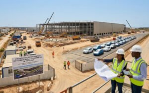 Projet d’implantation d’une unité industrielle d’assemblage de véhicules