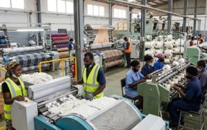 Projets intégrés de transformation de coton et textile