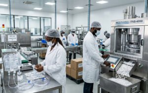 Projets de fabrication des médicaments et consommables médicaux